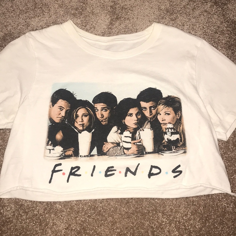 Friends Crop Top